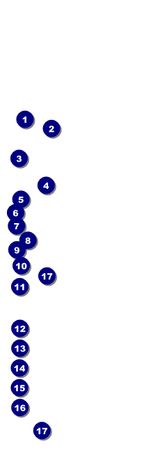 Poetry Quill Raffle Ticket Front Field Markers