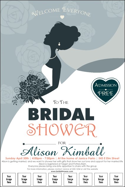 Bridal Logo Poster Product Front