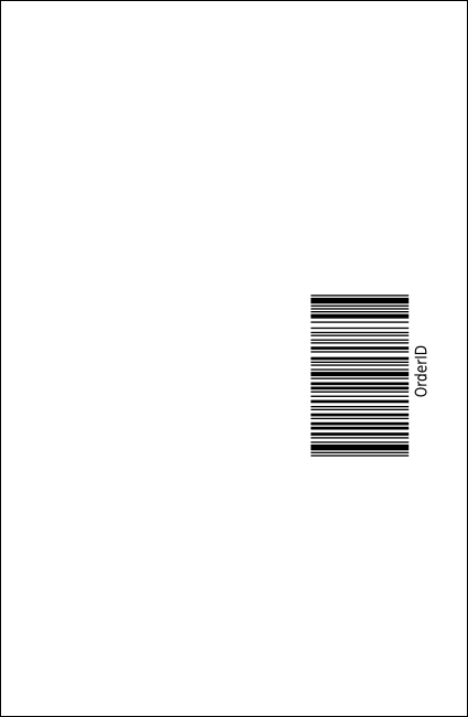 Football Blue Drink Ticket Product Back