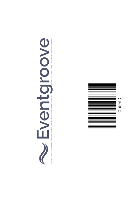 Football Red Drink Ticket Product Back
