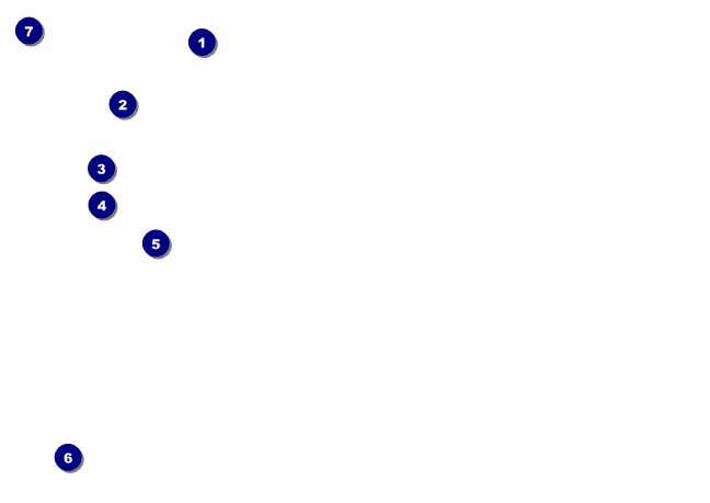 Outdoors Wedding Postcard Front Field Markers