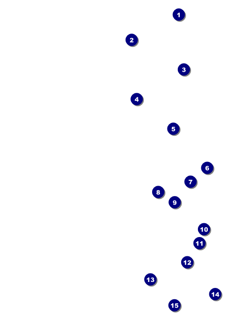 All Purpose Bright Postcard Front Field Markers