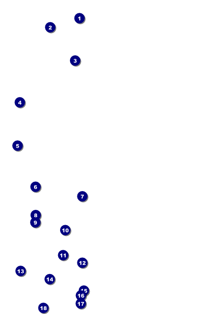 All Purpose Geometric Poster Front Field Markers