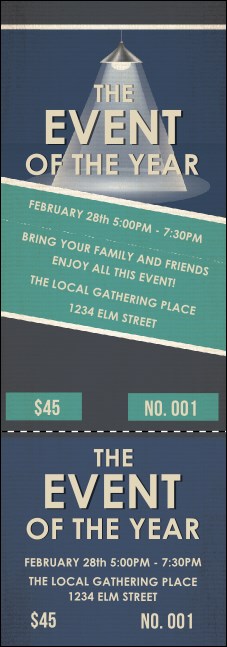 All Purpose Lights Event Ticket Product Front