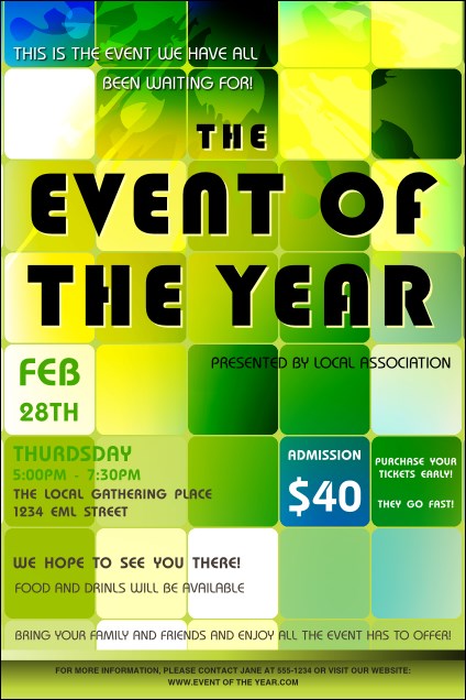 Squares Poster Product Front