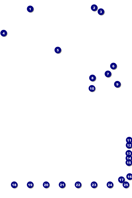 Chinese Logo Poster Front Field Markers