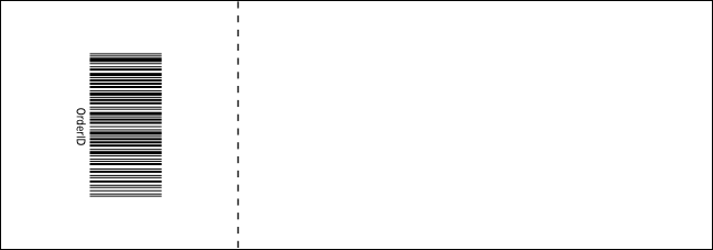 Diamond Event Ticket Product Back