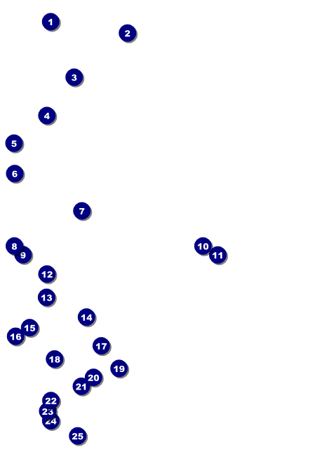Oral Cancer Postcard Front Field Markers