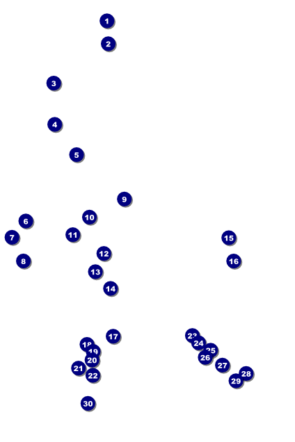 Dodgeball Poster Front Field Markers