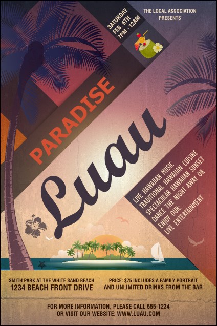 Paradise Poster Product Front