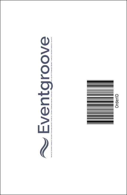 Postcard Drink Ticket Product Back