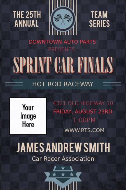 Car Racing Economy Event Badge