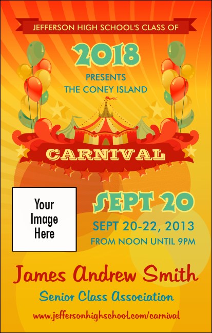 Carnival VIP Event Badge Medium