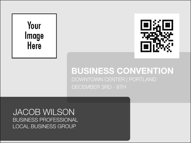 Conference Series: Grey Blocks Economy Event Badge Product Front