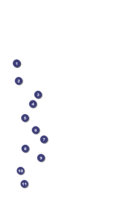 Indy Racing Drink Ticket Front Field Markers