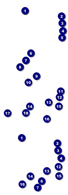 Contemporary Mixed Martial Arts Reserved Event Ticket Front Field Markers