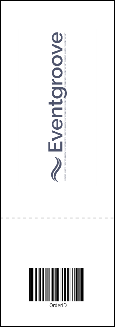 Curling Reserved Event Ticket Product Back