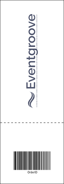 Image Upload Reserved Event Ticket Product Back