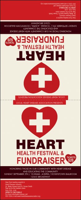 Heart Health Table Tent