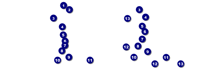 Violin Black Reserved Event Ticket Front Field Markers