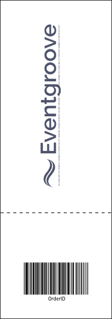 Casino Reserved Event Ticket Product Back