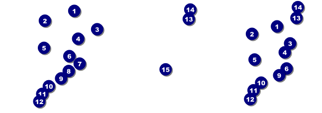 Art Opening Reserved Event Ticket Front Field Markers