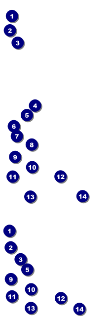 Baseball 001 Reserved Event Ticket Front Field Markers