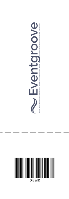 Big Heart Purple Reserved Event Ticket Product Back