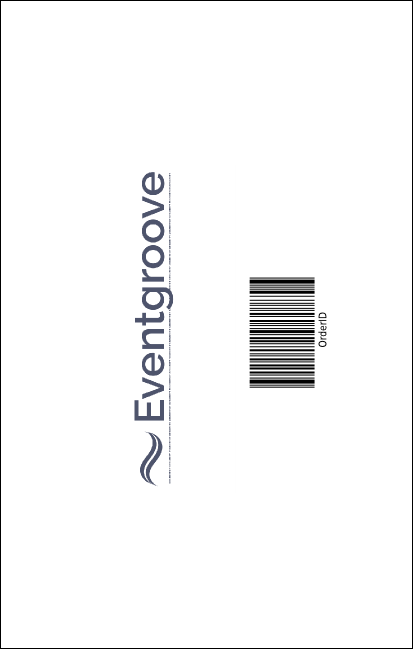 Dance Festival VIP Event Badge Medium Product Back