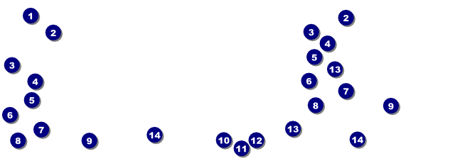 Breast Cancer Awareness Plaid Reserved Event Ticket Front Field Markers