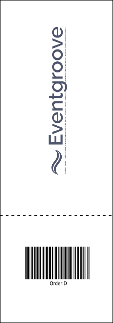 Breast Cancer Bokeh Reserved Event Ticket Product Back