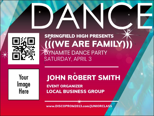 Dance Spotlight Economy Event Badge
