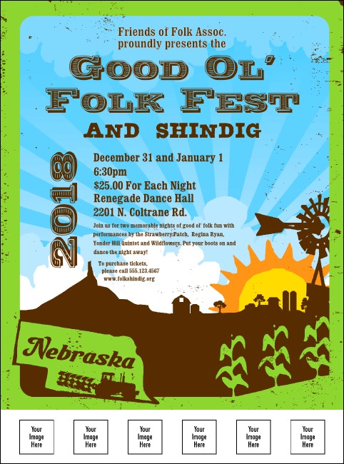 Nebraska Flyer Product Front