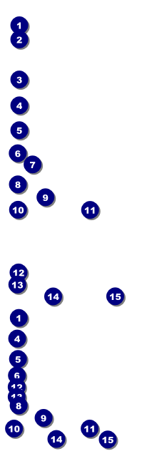 Crab Dinner Reserved Event Ticket Front Field Markers