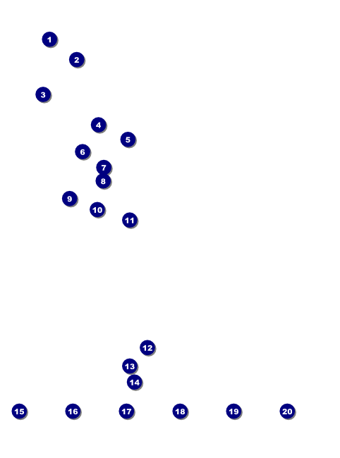 South Dakota Flyer Front Field Markers