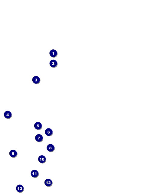 Fall Leaves Invitation Front Field Markers