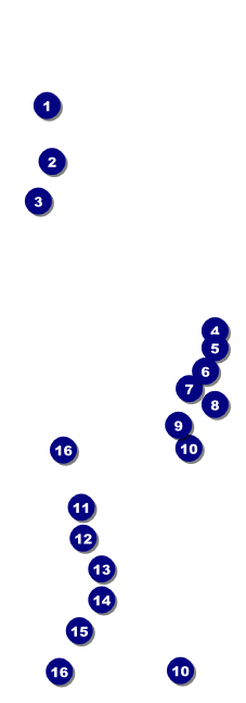 Fall Simple Raffle Ticket Front Field Markers