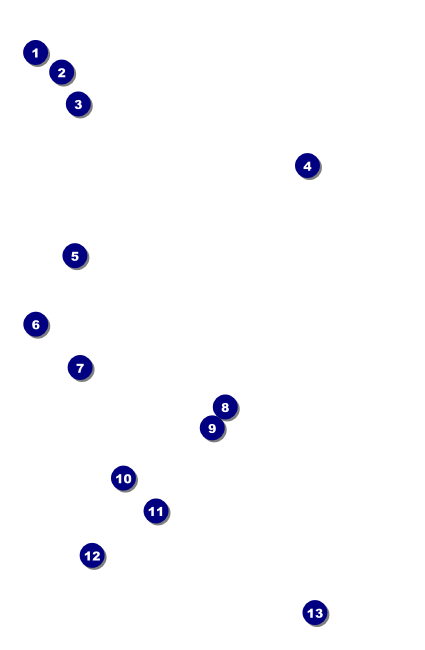 Spring Festival 3 Drink Ticket Front Field Markers