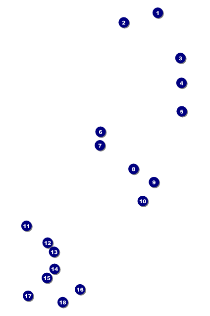 Billiard Tournament Poster Front Field Markers