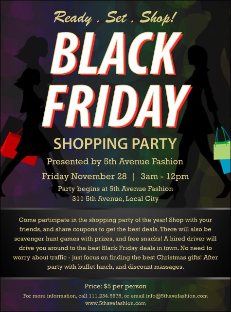 Black Friday Flyer