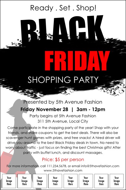 Black Friday 2016 Image Poster