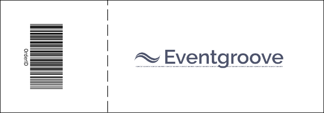 General Admission Ticket 207 Event Ticket Product Back