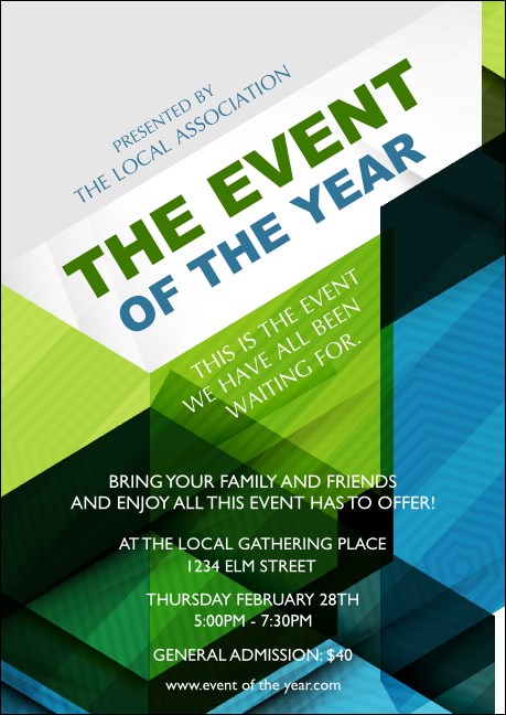 All Purpose Hex Postcard Mailer