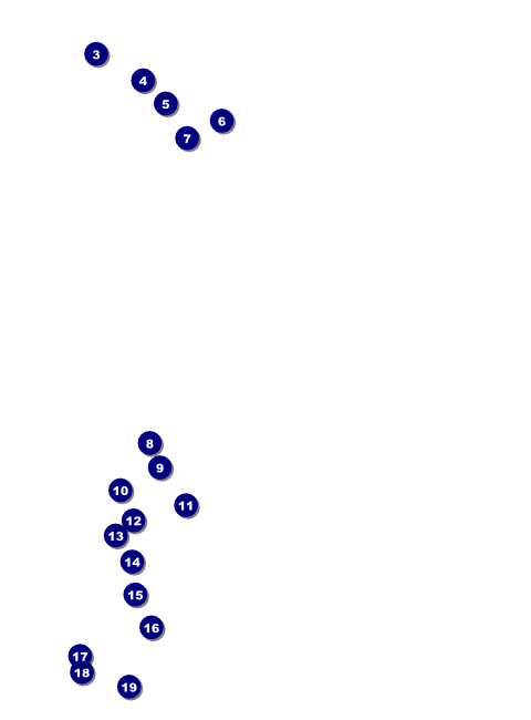 MMA Sword Red Flyer Front Field Markers