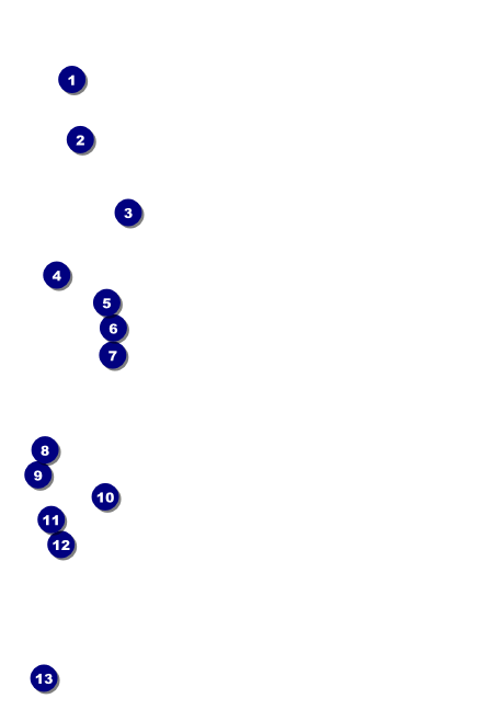 Pumpkin Patch Postcard Mailer Front Field Markers