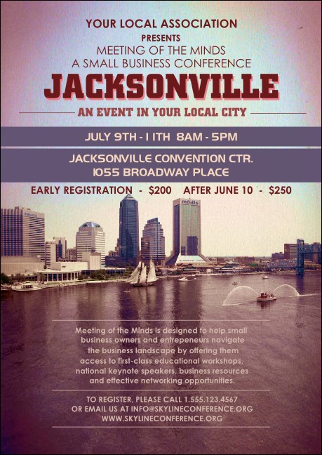 Jacksonville Postcard Mailer