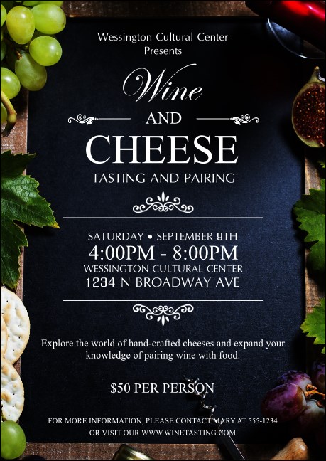 Vineyard Postcard Mailer Product Front