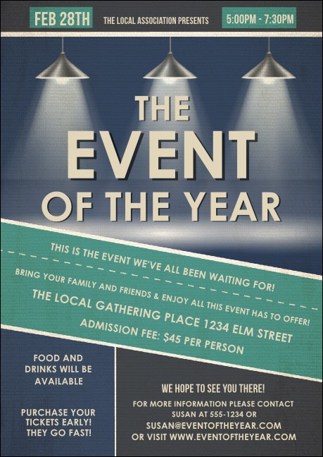 All Purpose Lights Postcard Mailer Product Front