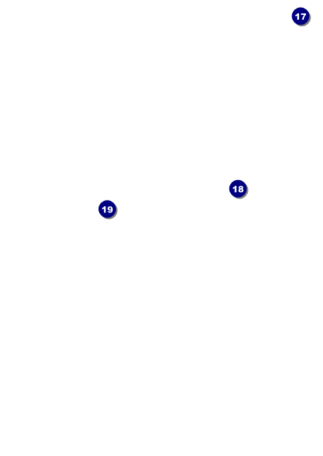 Red and Silver Postcard Mailer Back Field Markers