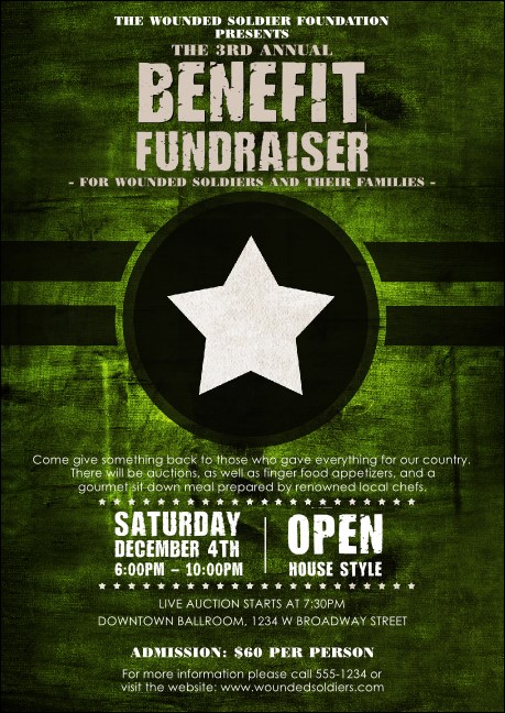 Army Postcard Mailer Product Front